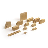 Minimal Wooden Animal Set by Floris Hovers - EcoFreax | Think Bigger.
